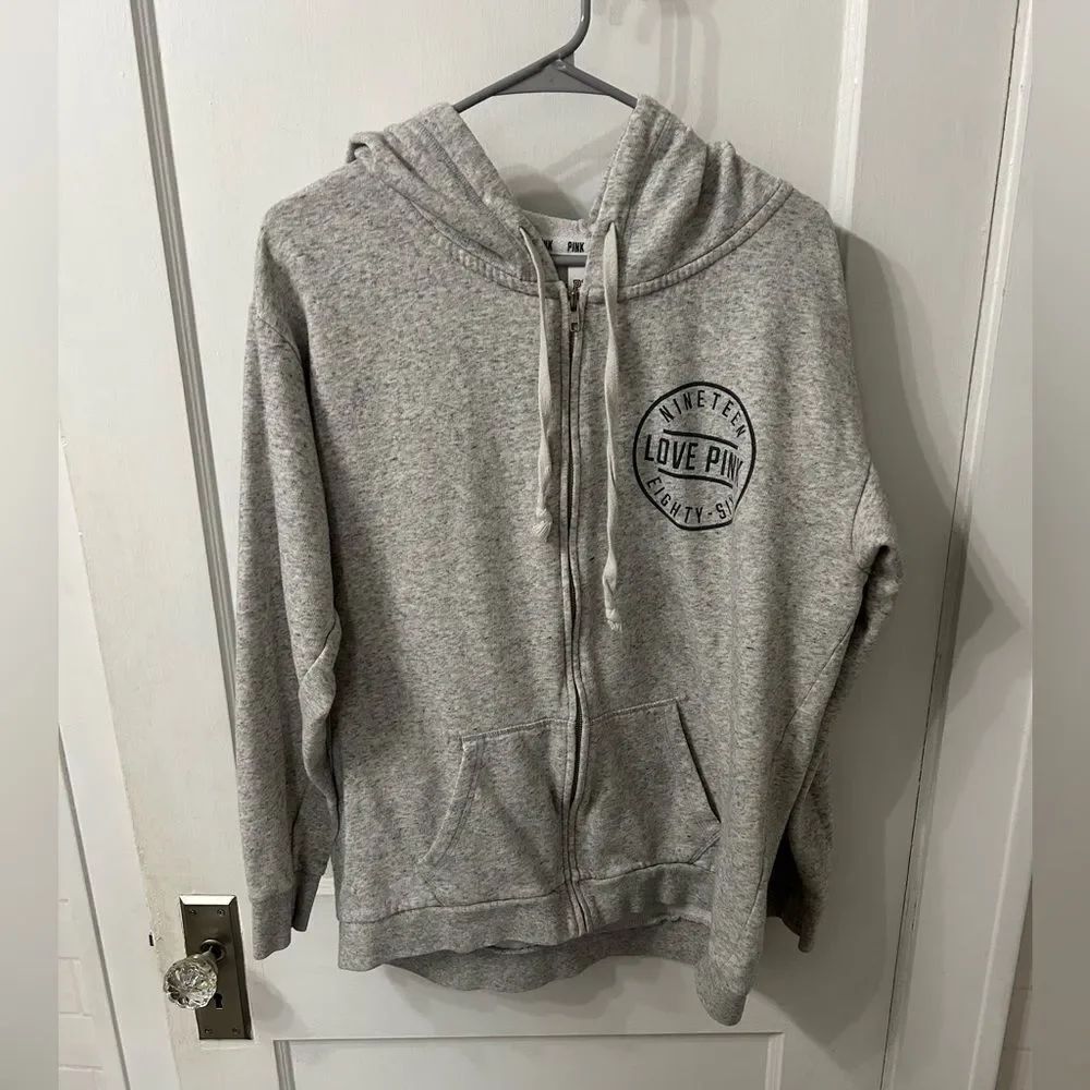 Victoria's Secret Pink Heathered Hoodie